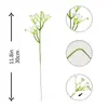 Folhagem artificial de eucalipto para buquês decorativos, decoração de casa e casamento em estilo nórdico, flores e acessórios artificiais com 30 cm de altura