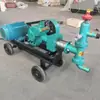 Máquina de inyección de mortero BW-50 nueva bomba de inyección de un solo cilindro máquina de inyección de cemento para minas máquina de inyección de mortero de doble cilindro