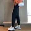 26 pantalones de chándal gruesos, acanalados, de corte holgado, forrados de polar para otoño e invierno, adelgazantes, versátiles, casuales, de color liso, unisex, pantalones adelgazantes