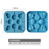 Molde de Pirulito Caseiro Ferramenta de Doce de Desenho Animado Molde de Silicone de Qualidade Alimentar Presente Criativo Molde de Palito de Queijo