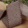 Cinta de Lana a Cuadros con Bordes de Gancho para Lazos Hechos a Mano de Bricolaje, Accesorios para el Cabello, Pinzas para el Cabello, Accesorios de Joyería, Accesorios para Zapatos y Sombreros, y Materiales para Ropa