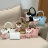 Bolsas de Mujer de Moda de Este Año: Bolso Cubo Azul Sal Marina, Bolso Estilo Nuevo 2026, Bolso de Mano Cesta, Bolso de Hombro Cruzado