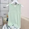 ¡Muy picante! Chaleco de yoga fino, de secado rápido, transpirable, con sensación de "piel desnuda", elástico, adelgazante, top deportivo sin mangas para mujer, verano