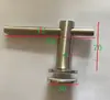 Fabricante de Acessórios para Escadas de Aço Inoxidável 304, Acessórios para Colunas de Guarda-Corpo, Conectores de Vidro e Conexões para Tubos