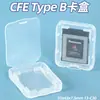 Caja de Tarjetas XQD Tarjeta CF Tarjeta NM Cámara Box Almacenamiento Tarjeta NS Tarjeta TF Caja Película para Lente de Teléfono Móvil Caja SD
