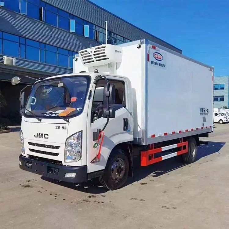 江铃冷藏车3.5米冷藏车小型面包疫苗车制造商