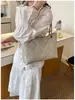 Nova Bolsa Grande com Padrão de Diamante 2026, Bolsa de Ombro Transversal da Moda para Celebridades da Internet, Bolsa Feminina Grande com Corrente, Versátil