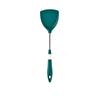 Espátula de Silicona de Acero Inoxidable, Utensilios de Cocina, Espátula Antiadherente, Juego de 6 Piezas, Mango Largo Empalmado, Espátula y Cuchara de Cocina Antideslizantes