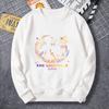 Sudadera para hombre, primavera y otoño, cuello redondo fino, marca de moda, top 2023, nueva chaqueta informal americana de manga larga para hombre