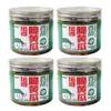Melón Dulce y Crujiente Zhongda 168g Frasco de Lata, Guarnición Hecha en Granja, Pepinillos Listos para Comer, Fresca Delicadeza Crujiente de Pepino Apetitosa