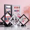 Estante Exhibidor de Plantillas para Uñas Estante de Estilo para Uñas Tablero Exhibidor de Pegamento para Uñas Decoración Estilo Plantilla Tienda