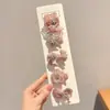 Pinza para el pelo con relleno para niños, Accesorios para el pelo de niños, Estilo nuevo, Aspecto de alta calidad y no perjudicial, Pinza lateral linda y dulce para flequillo de niña