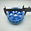 Fabricante Lida com Rodas que Acendem, Rodízios de PU, Rodas para Patinete Infantil de 120mm, Rodas Auxiliares para Bicicleta e Acessórios