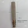 Funda Carcasa Sensor de Temperatura y Humedad Sht10 20 30 Carcasa Metálica de Cobre Sht31 35 Carcasa Protectora a Prueba de Polvo Agua