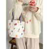 Bolsa de Mão Japonesa Pequena Estilo College Fresco Bolsa Saco Simples Versátil Mochila Estudantil Bolsa Feminina Novo Estilo