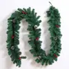 Guirlanda de Natal Transfronteiriça Decorações Penduradas Decorações de Natal Mais Vendidas na Amazon 2,7m Videira Atacado de Fábrica
