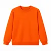 Suministro Exclusivo Transfronterizo de Sudadera Casual Versátil de Color Sólido para Hombre, 420g Algodón Ultrasuave, Cuello Redondo, Forro Polar, Engrosada, Tejido de Zorro Plateado
