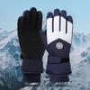 Guantes de ciclismo invierno a prueba de frío a prueba de viento engrosados cálidos para adultos hombres y mujeres ciclismo al aire libre anticongelantes mano felpa nuevos