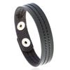 Punk fábrica fornecimento direto Europa e Estados Unidos nova pulseira de couro computador bordado pulseira masculina e feminina pulseira simples imitação de couro pulseira