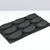 Jiashe Transfronterizo Molde de Silicona para Pastel de Chocolate de 9 Cavidades Molde de Silicona para Jabón Molde para Jabón en Frío Molde para Hornear DIY Hecho a Mano