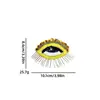 Serie Ojo de Perlas Bordado de Perlas Ojo del Diablo Parche Aplicación para Zapatos, Sombreros, Accesorios, Accesorios de Ropa, Parche Aplicación