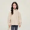 Ropa para Niños Princess Yuanyuan Chaqueta de Esquí Tres en Uno para Niñas Otoño Invierno 2026 Nuevo Top Engrosado para Niños Niñas Niños Grandes