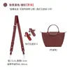 Bolsa Transversal com Fivela de Pressão Sem Furar Transfronteiriça com Bolsa Pequena Longxiang de Bolinho Alça Transversal de Ombro de Microfibra Atacado