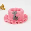 Sombrero de Oso para Niñas con Máscara y Bufanda Todo en Uno, Calentador de Cuello de Felpa Espesa para Otoño e Invierno, Protección para las Orejas, Gorro de Algodón Lindo y Cálido