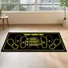 Ejercicio de Sentadilla Popular Transfronterizo Ubicación Hogar Interior Antisismo Aislamiento Acústico Almohadillas para Pies de Goma Antideslizantes Esterillas de Fitness Dropshipping