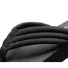 Chanclas de verano de 3 cm hechas a mano para mujer, zapatos de playa de tela con pendiente, sandalias angulares, venta al por mayor