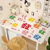 Pegatinas de Dibujos Animados Transfronterizas para Escritorio Renovación de Muebles Autoadhesivas Impermeables a Prueba de Aceite Cubierta de Cambio de Color para Escritorio Papel Tapiz para Dormitorio Feo Extra Grueso