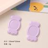 Dibujos animados diy resina accesorios accesorios piezas de caramelo gel crema hecho a mano pinza para el cabello funda para teléfono móvil accesorios hebilla para zapatos lote