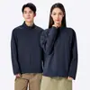 26 Jaqueta Softshell Leve Du Jia Di Nova, Outono/Inverno Repelente à Água, Gola Alta, Para Deslocamento ao Trabalho, Uniforme Personalizável para Funcionários