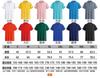 Camisa polo de lapela de seda de gelo de manga curta personalizado verão diy impressão logotipo bordado macacão de publicidade camisa cultural