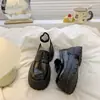 Zapatos Pequeños de Cuero Estilo Británico para Mujer, Nuevos Zapatos de Primavera, Otoño e Invierno 2025 para Mujer, Mocasines Negros de Suela Gruesa sin Cordones JK