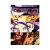 Anime Naruto Ojo Asesino Póster Rollos Transfronterizo Lienzo Núcleo Venta al por Mayor Habitación Infantil Anime Pintura Sin Marco