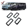 Adecuado para Modelos Honda 23 Stepwgn Salida de Aire Superior del Aire Acondicionado Trasero Modificada Marco Decorativo Brillante Especial