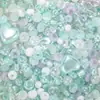 20g Miçangas de Vidro Tipo Arroz e Pérolas Misturadas, Contas Soltas para Joias Artesanais DIY, Pulseiras, Colares, Correntes de Celular e Acessórios com Contas