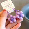 Estilo Coreano Estilo Hyun-Hyun Flor Pequeña Cuerda para el Cabello Infantil Jardín de Infancia Estudiantes de Primaria Bebé Bandas Elásticas Accesorios para el Cabello Infantil Tocado