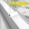 Pegatinas de Línea de Guía de Onda para Azulejos de Piso, Decoración de Rodapié Resistente al Desgaste para Sala de Estar, Pegatinas de Piso, Pegatinas de Pared Autoadhesivas para Piso de Azulejo, Pegatinas de Línea de Cintura
