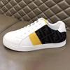 Venta al por mayor 2025 Nuevas Zapatillas Blancas para Hombre Moda Tendencia Estilo Coreano Bloqueo de Color Simple Comercio Exterior Lujo Casual Zapatos para Hombre