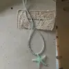 Collar Estrella de Natillas Diseño de Nicho Dulce Lindo Rejuvenecedor Femenino Versátil Regalo de Celebridad de Internet para Mejor Amiga
