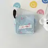 Mini Bolsa para Auriculares 2025 Nueva de Moda Bolsa con Colgante de Pana Cubierta Protectora de Almacenamiento Anticaída y Antigolpes para Auriculares Bluetooth