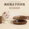 Rascador de cartón corrugado tipo acordeón transfronterizo, papel corrugado mágico, duradero y no suelta pelusa, imán fuerte, plegable, juguete para gatos autoentretenido para gatitos