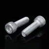 Tornillos de aleación de aluminio color dorado con cabeza hexagonal, Tornillos de cabeza de copa, Sujetadores de cabeza hexagonal, Longitud extendida M5M6M8M10