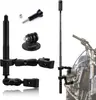 Suministro Exclusivo Transfronterizo de Pinzas de Pinza de Cangrejo de Doble Cabeza para Soportes de Teléfono para Motocicleta al Aire Libre y Soportes Antivibración para Cámaras de Acción en Ciclismo