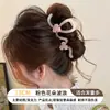 Pinza para el Cabello con Forma de Flor para Mujer, Estilo de Alta Gama, Nuevo Modelo 2026, Pasador Grande con Forma de Perro para la Parte Trasera de la Cabeza, Accesorio para el Cabello, Pinza de Tiburón