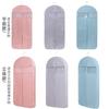 Cubierta de Ropa Transpirable Morandi Funda para Abrigo de Visón Bolsa para el Polvo Funda para Almacenamiento de Ropa del Hogar Bolsillo Colgante