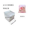 Molde de Silicona para Portalápices Grande DIY Patrón Hexagonal Redondo Pequeño Molde para Portalápices Grande Venta al por Mayor en Stock