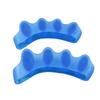 Fábrica de fuentes calientes transfronteriza hallux valgus ortesis de silicona para cinco dedos del pie venta directa de fábrica